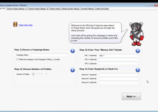 nuke your site with SEnuke X, SEnuke X service