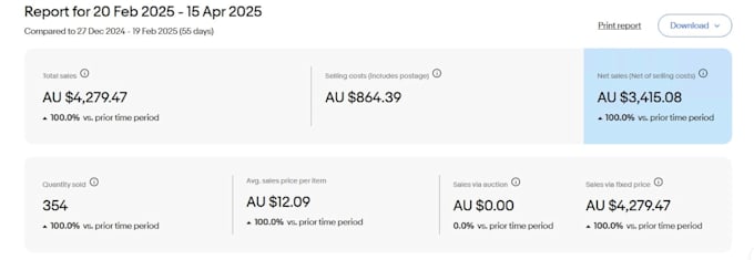professional ebay and tiktok shop management