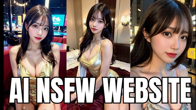 develop ai nsfw website, ai girlfriend, nsfw image generator, ai video website