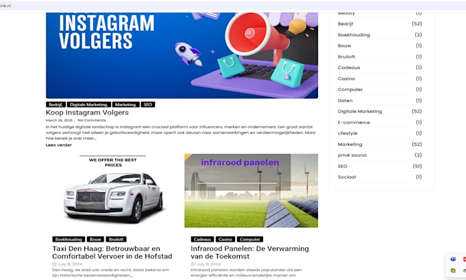 make high quality dutch guest post backlink for google rank
