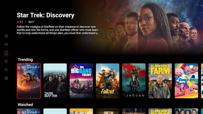 rebrand iptv app for android tv,  smart tv, mobile and firestick tv app