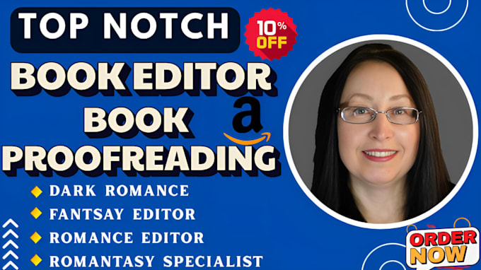 developmental edit your romantasy, dark romance, fantasy, thriller book editor