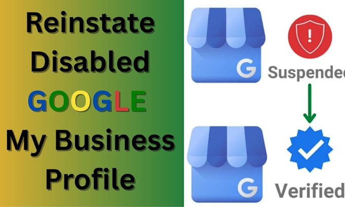 reinstate gmb account google my business optimization gmb ranking