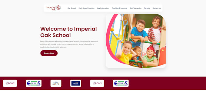 build custom website development, front end developer, full stack develop