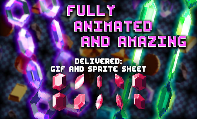 make special effects for video games on pixelart