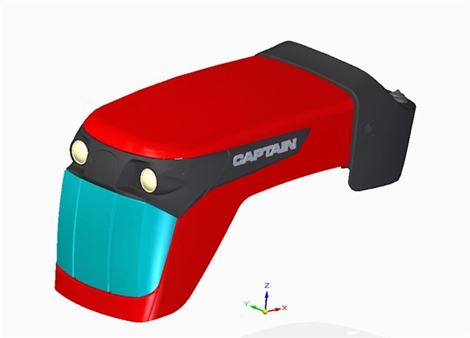 do mining vehicle design