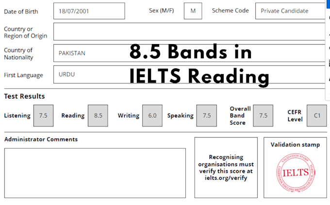 help you to prepare for the ielts reading module