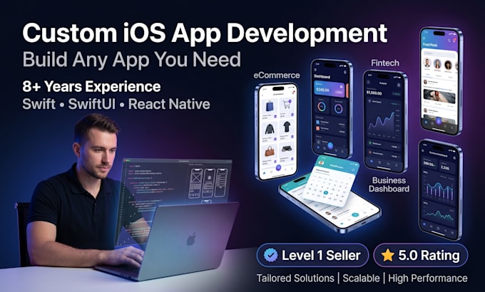 create custom ios apps using swift and swiftui