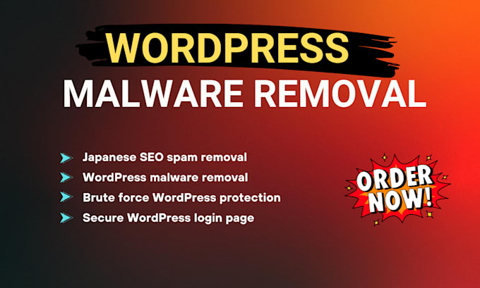 fix hacked wordpress fast, malware removal and security