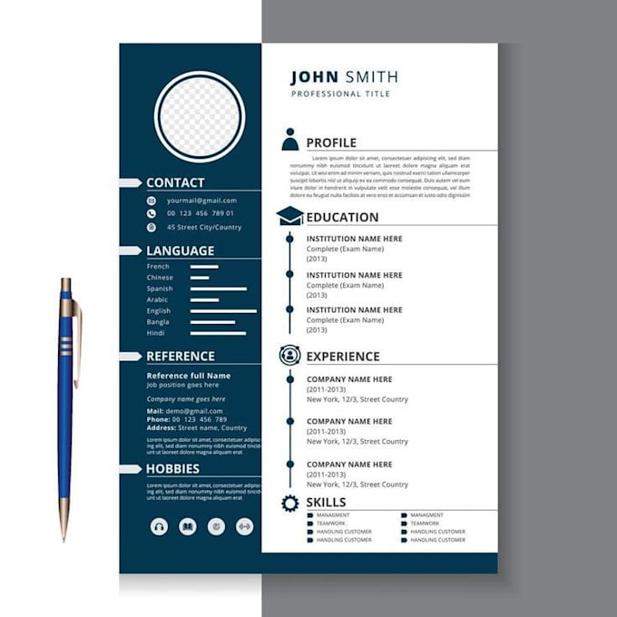 create a job winning resume, CV and cover letter