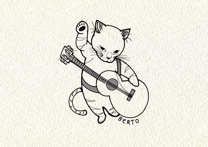 draw a custom pet portait in silly situations
