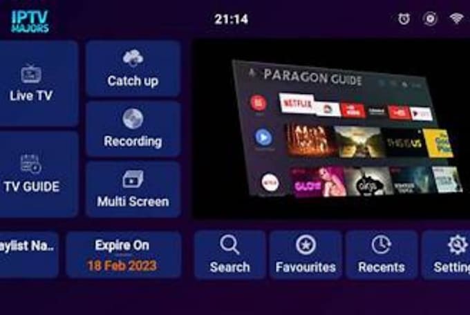 rebrand iptv app, build iptv app, smart TV, live channel app with admin panel
