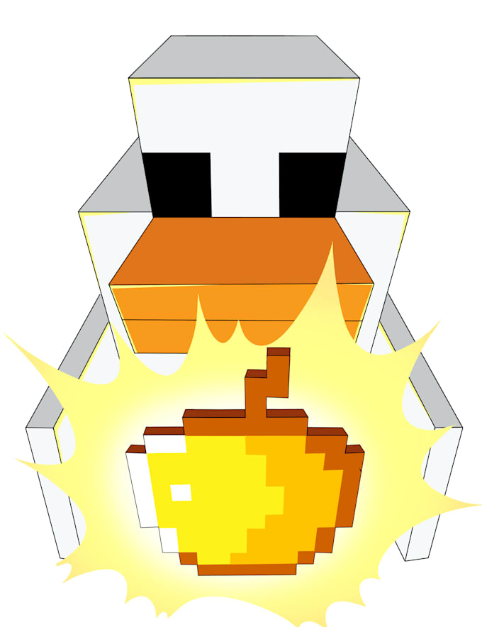 draw yourself in minecraft style