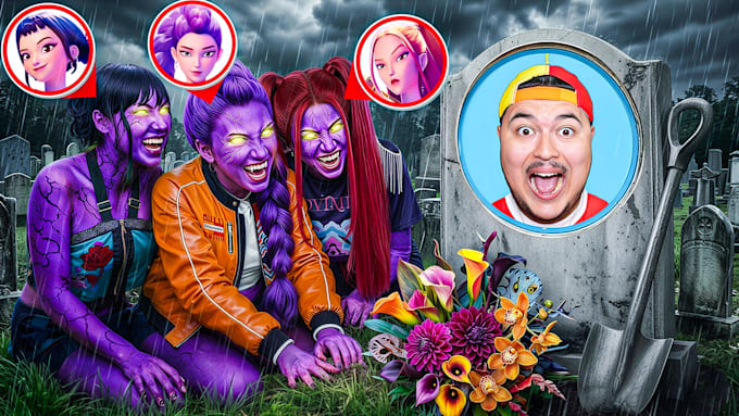 create high CTR professional irl thumbnails