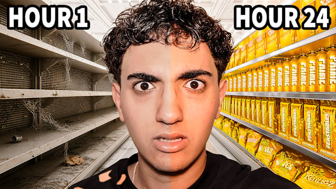do CTR boosting irl youtube thumbnail