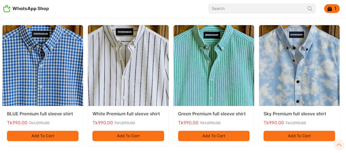 create your own whatsapp store with google sheets