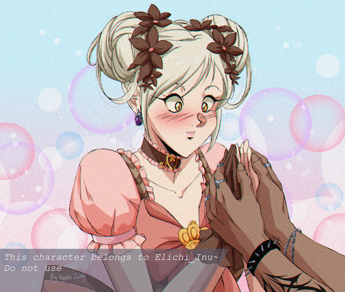 draw ych in 90s anime style