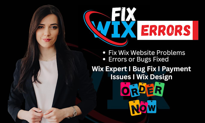 fix wix website bugs layout problems troubleshoot store edit and website audit