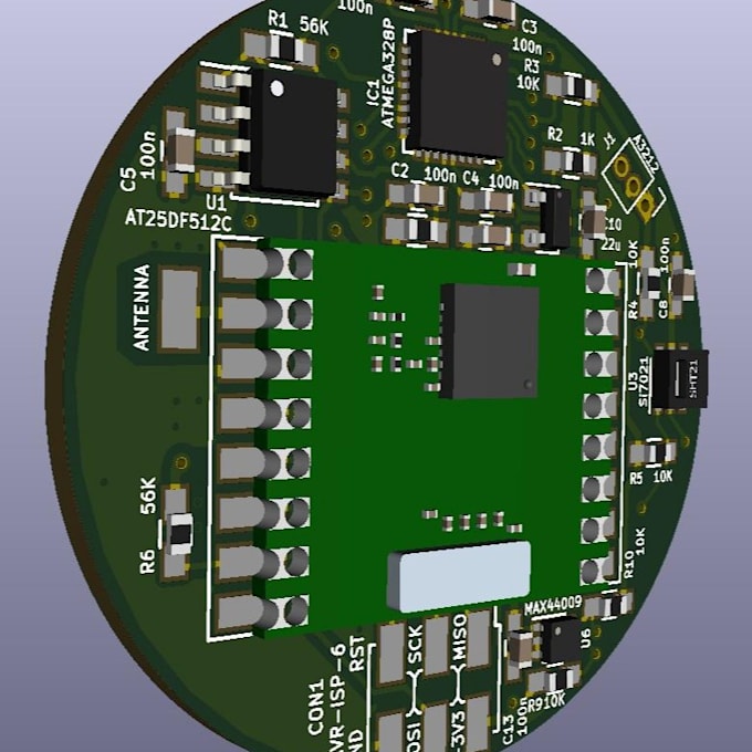 Electronics schematic pcb board circuit layout design circuit ...