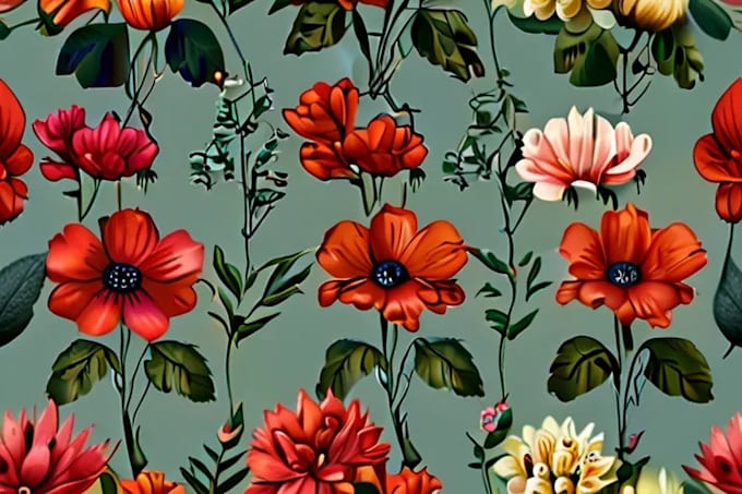 draw flowers, trees or botanical illustration