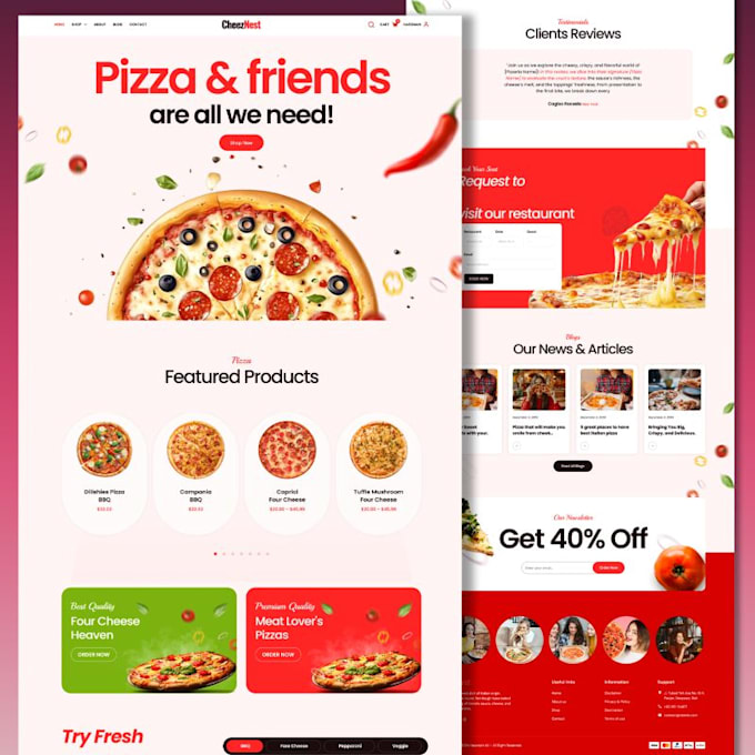 design a professional wordpress website using elementor pro