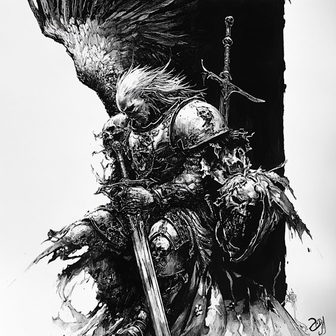 create warhammer miniatures for your needs