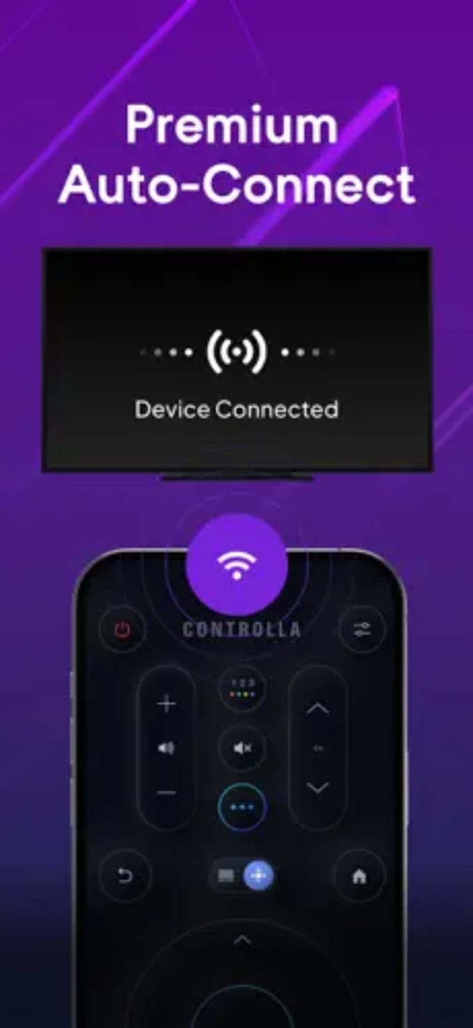 develop roku tv remote app for ios