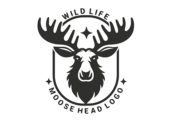 design super modern elk logo with express delivery