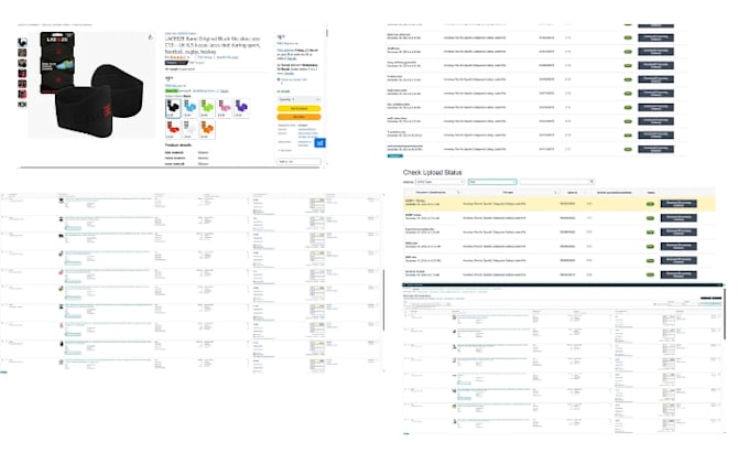 fix amazon listing error, amazon listing creation, amazon variation listing