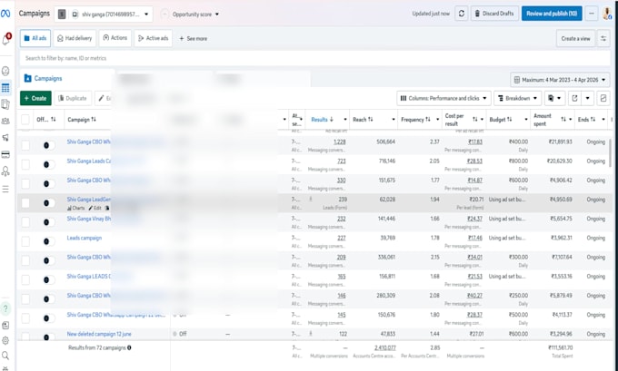 setup facebook ads to generate leads