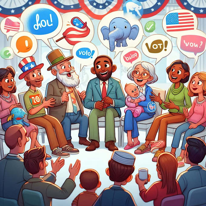 do a satire, editorial or political cartoons for you