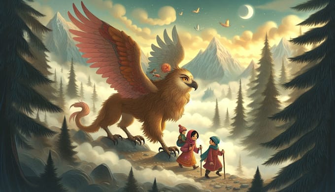illustrate children story book illustration and book cover