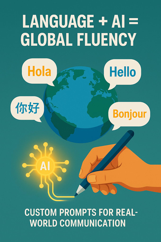 be your multilingual artificial intelligence prompt engineer