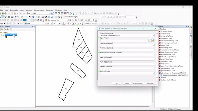 provide u best cutting tool for arcmap gis