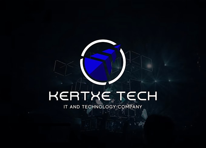 design tech software crypto technology cyber security logo or any graphics