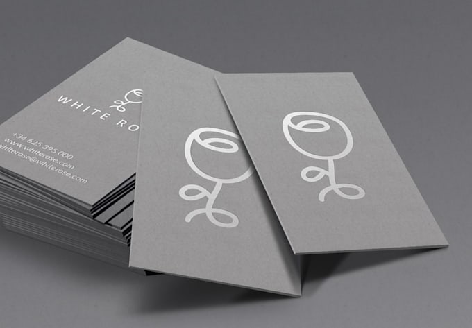 design a minimalist and creative perfume logo for your brand