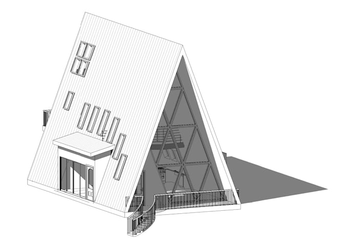make structural drawing for USA construction