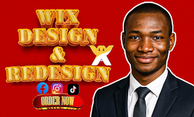 design,redesign,or build a professional wix website or wix studio site
