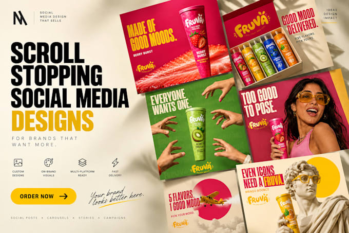 do social media ad creation, image ad, and ad design
