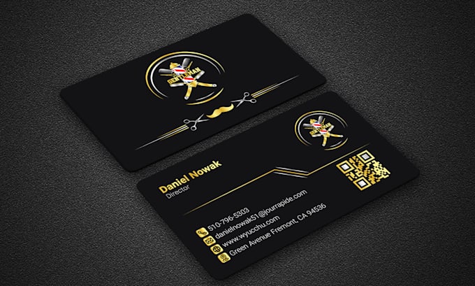 design unique and professional business card design