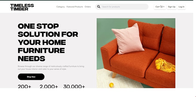 do custom web development as frontend or full stack developer