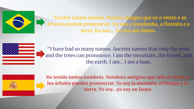 professional translation of literary works