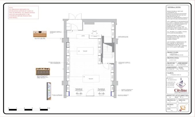 create professional building permit and construction drawings