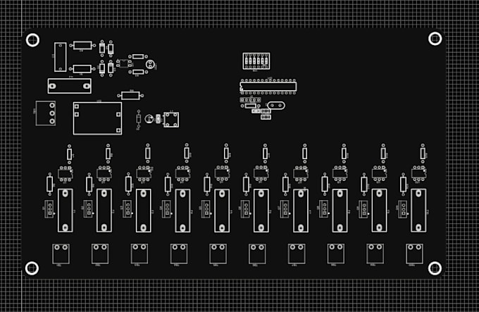 design smd and through hole pcbs