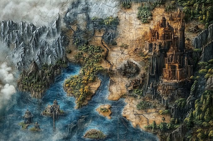 draw the inkarnate fantasy map you wish
