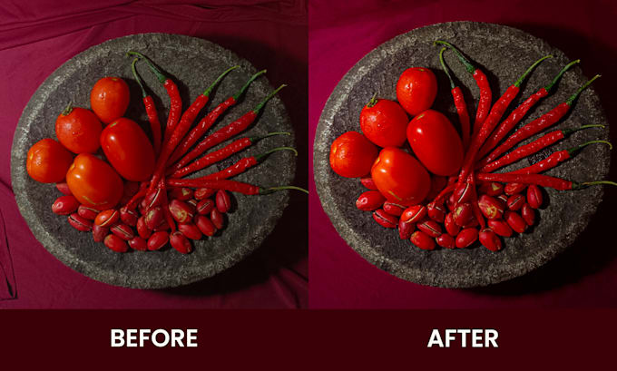 do product image retouching for your social media
