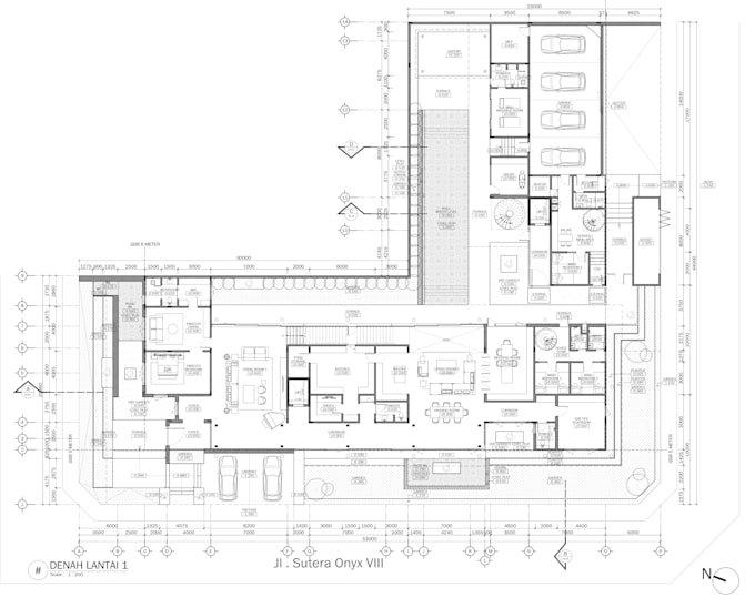 draw floor plan architecture and interior layout