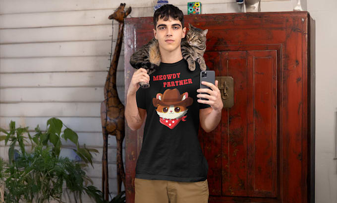 create funny and clever t shirt designs with characters and wordplay