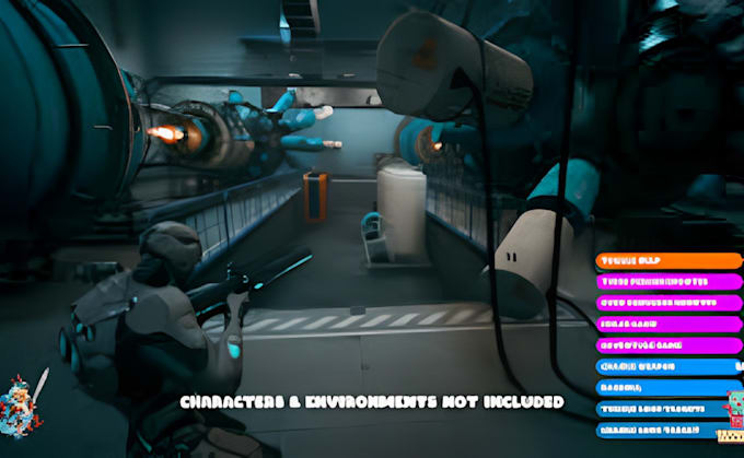 create unreal engine game with realistic graphics cross platform multiplayer ue5