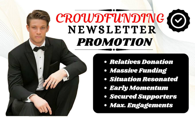 newsletter cross promote kickstarter crowdfunding campaign to real backers